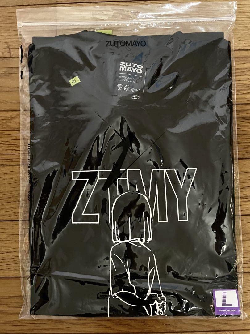 Amazon.co.jp: ずっと真夜中でいいのに Re:ZUTOMAYOにらTシャツ