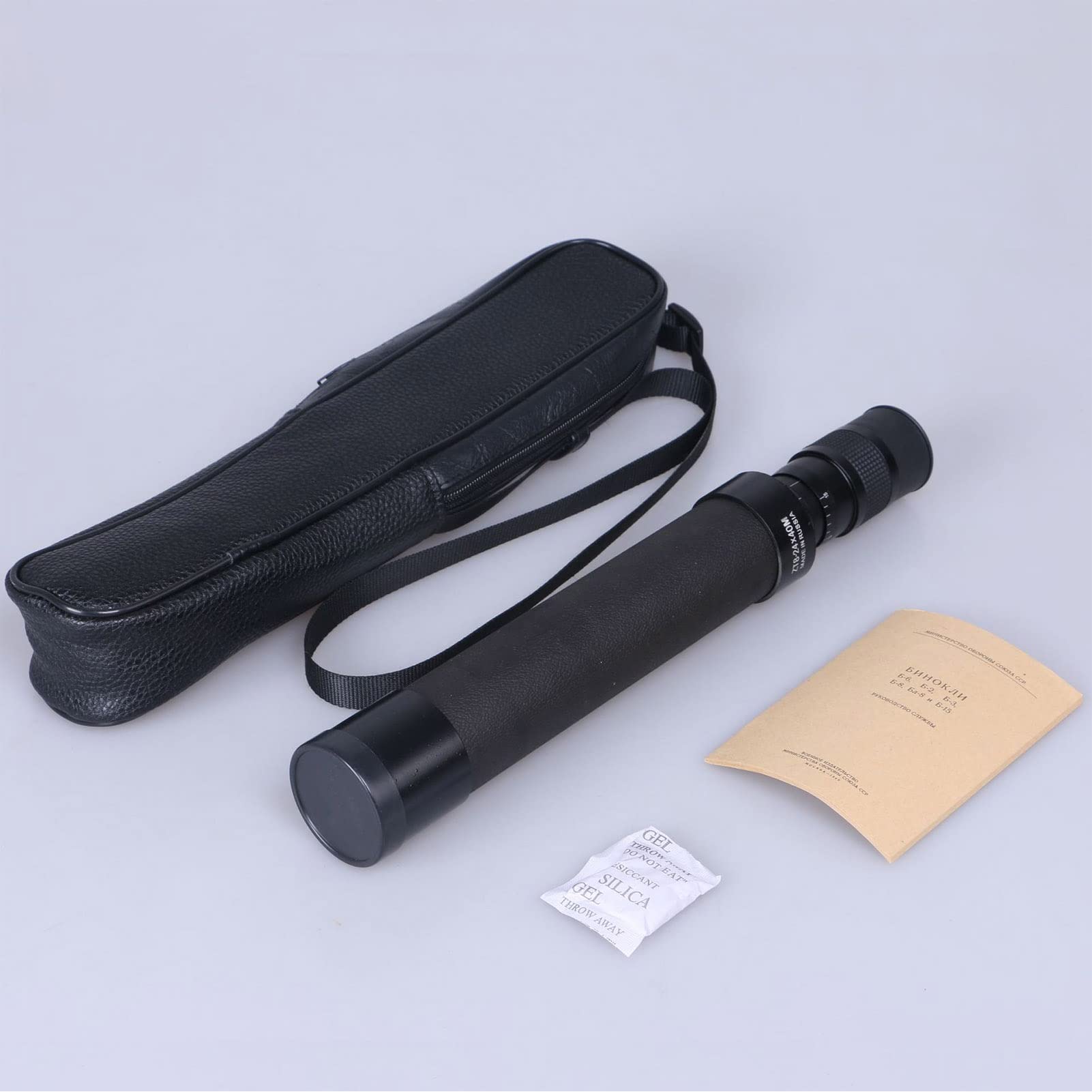 SDFK 8-24X40 Al Aire Libre Catalejo Retráctil Telescopio Pirata Monocular Catalejo, Mini Telescopio Monocular Regalo para Niños, Negro
