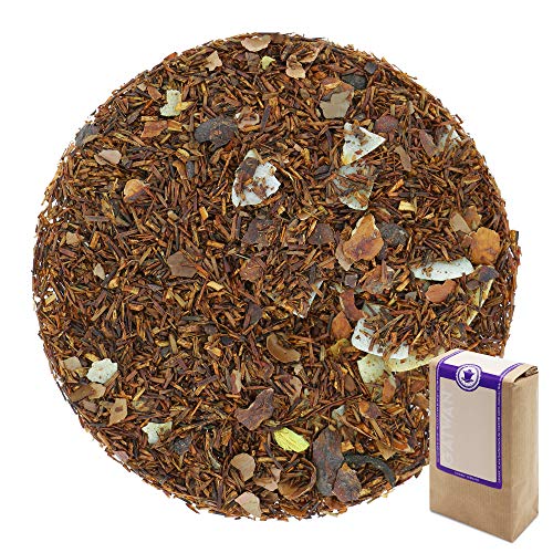Núm. 1264: Té rooibos "Coco achocolatado" - hojas sueltas - 250 g - GAIWAN® GERMANY - rooibos, cacao, virutas de coco