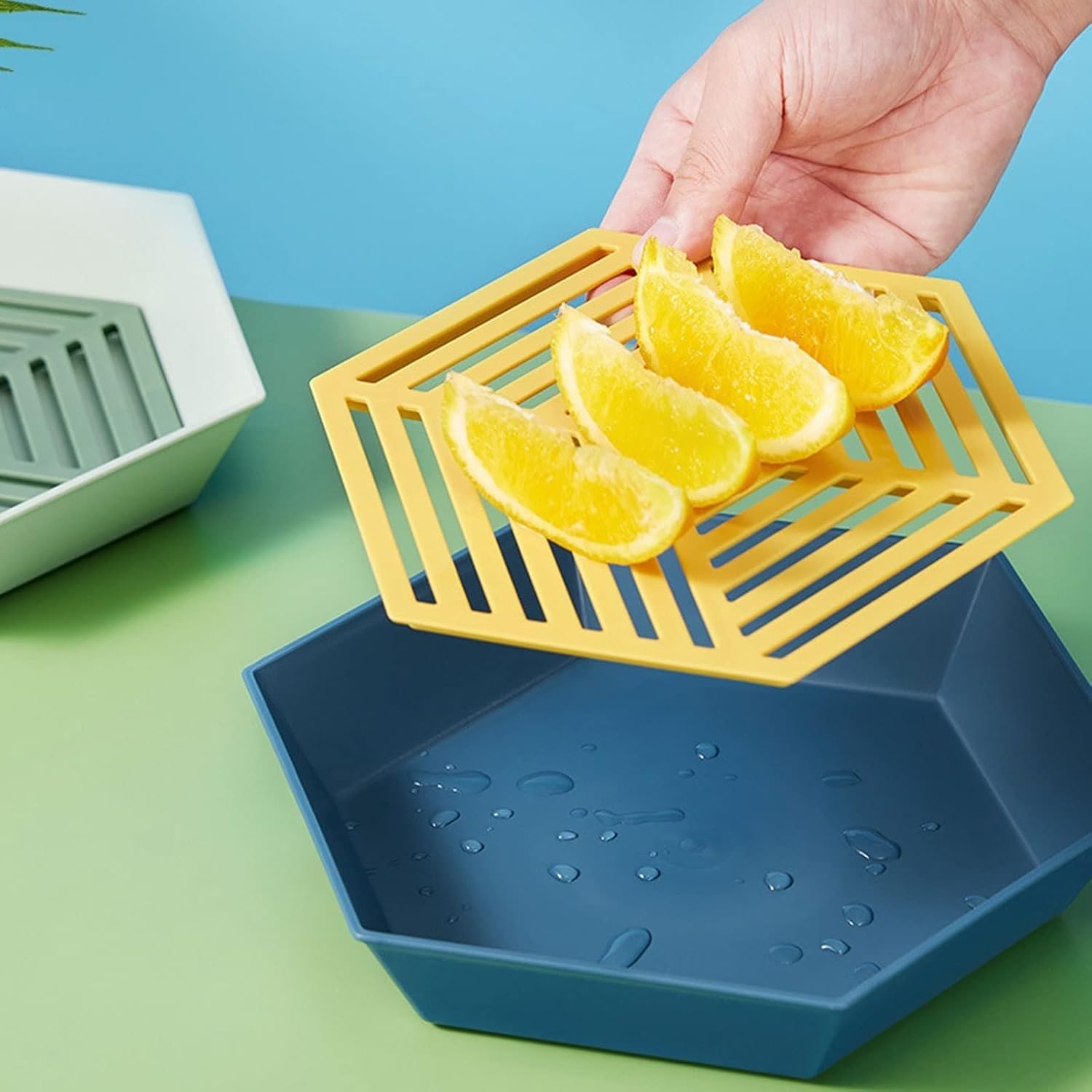 ワイドtype☆キッズデスク&おままごとキッチン☆ pap&mam ☆NA80