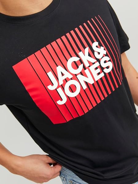 JACK & JONES T-Shirt 3-Pack Logo O-Neck T-Shirt - 2