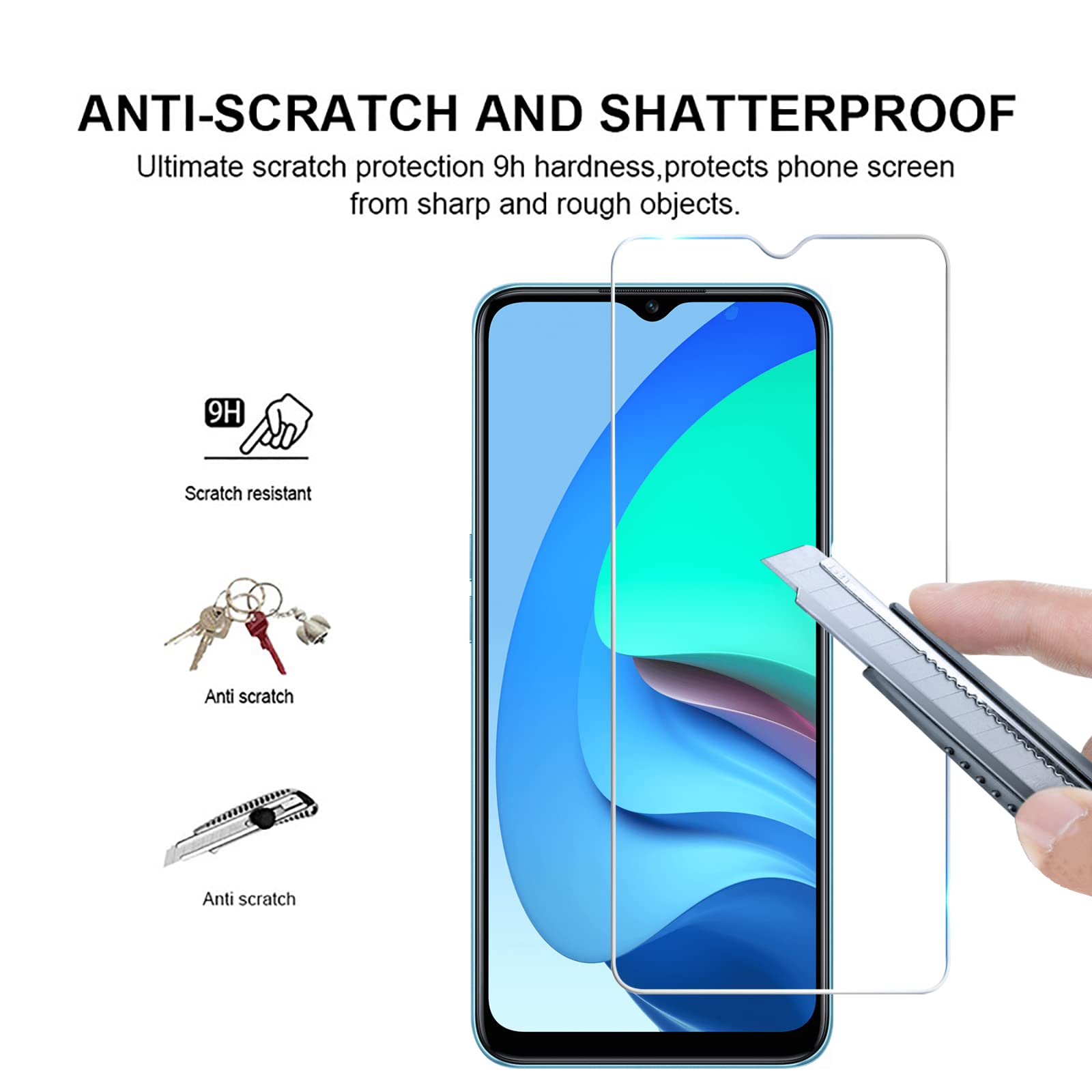 GMUJIAO Cover per Motorola Moto G50 5G,Design in Rilievo a Quadrifoglio, Custodia a Portafoglio in Pelle PU,Custodia a Portafoglio in Pelle-Blu