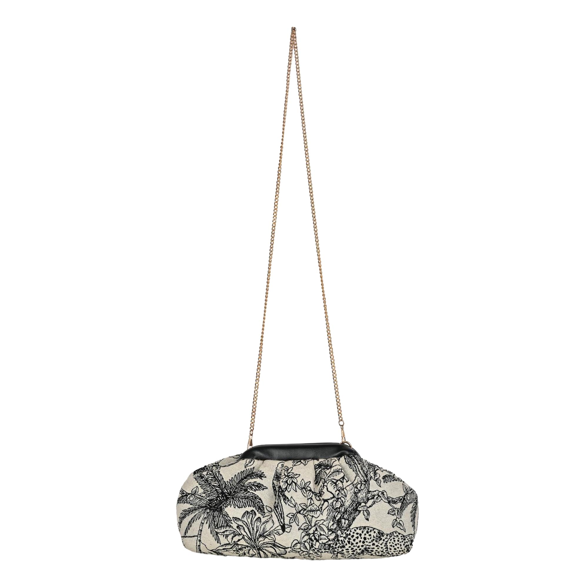 ensac Women's Premium Cotton/Full Sling Shoulder Bag | Ladies Purse Handbag | Special & Luxury Gift-picture-24