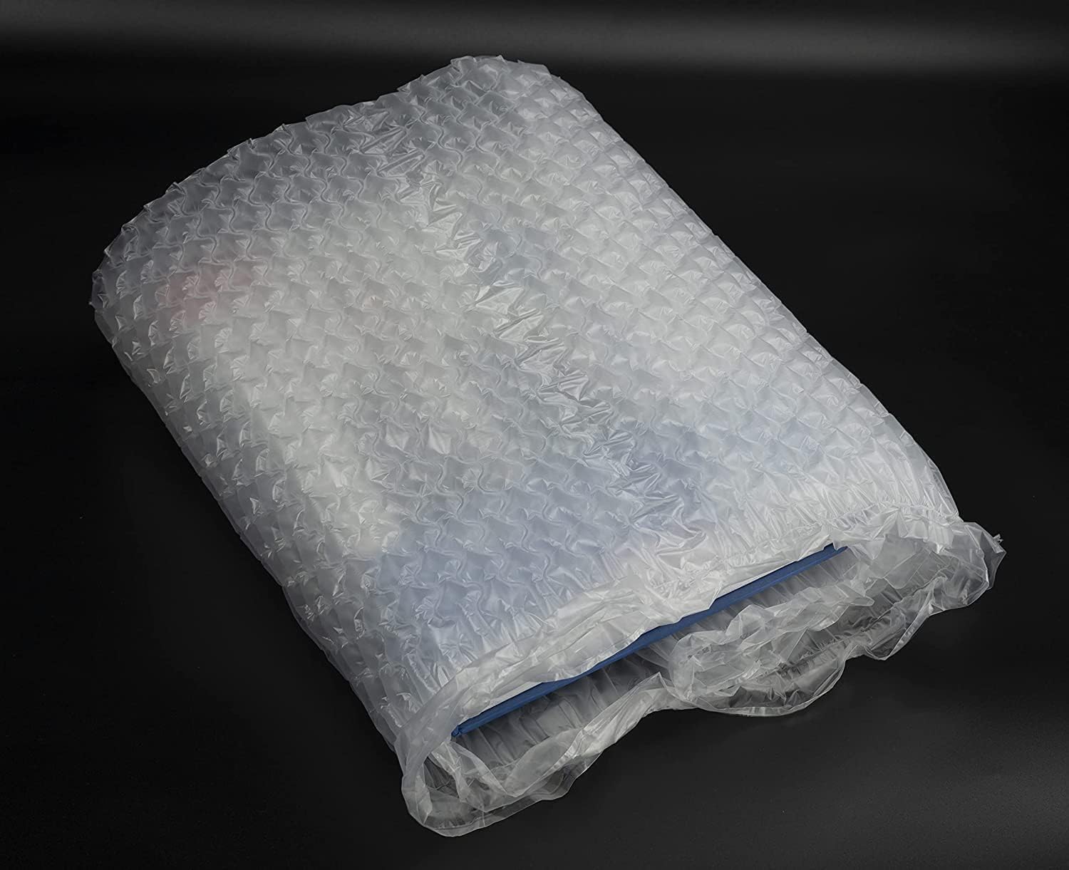 LDS Length 984ft Air Cushion Wrap Roll Quilt Bubble Air Pillow Sheet Film Air Cushion Wrap (Air Bubble Film - Inflatable Bubbles - 15"x10"x20μm)