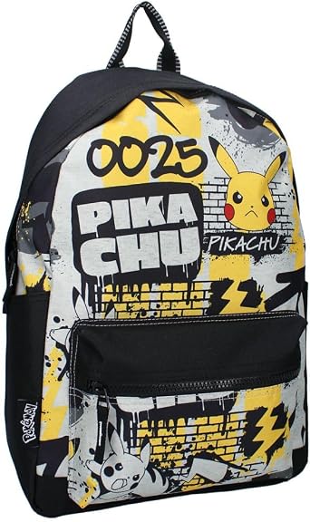 Vadobag Kids Backpack with Front Pocket Pokemon 42x28x16cm Bag
