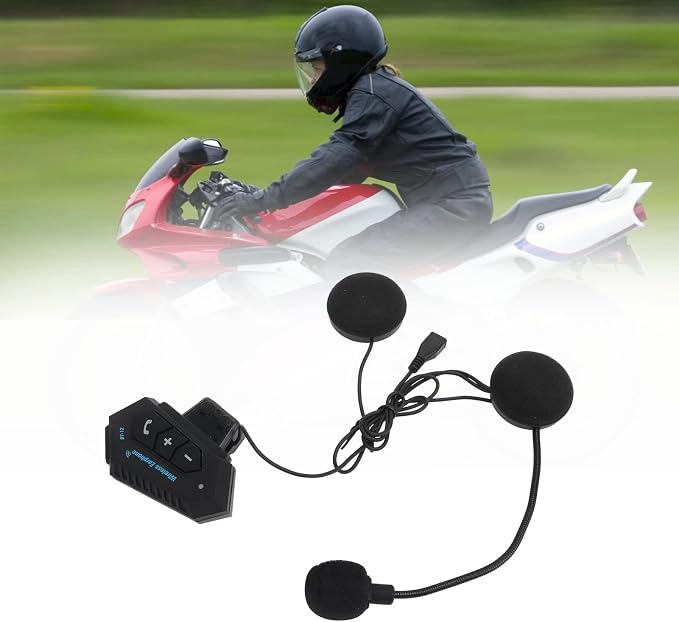 Auricular Bluetooth para casco Gavigain con micrófono antiinterferencia miniatura 9