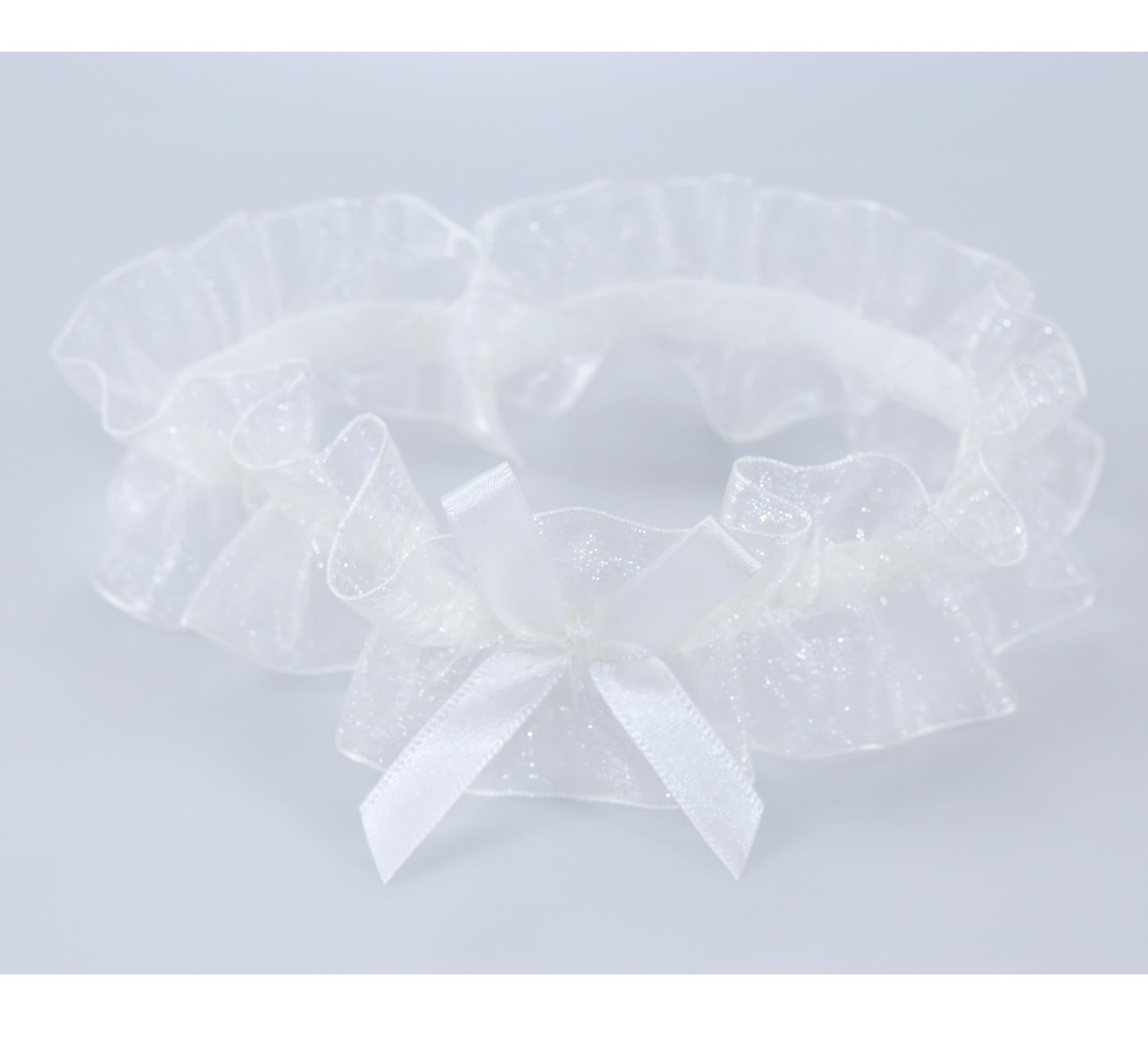 Lace Wedding Garters with Bow Stretchy Bridal Garter for Bride Party Prom Leg Garter Belt