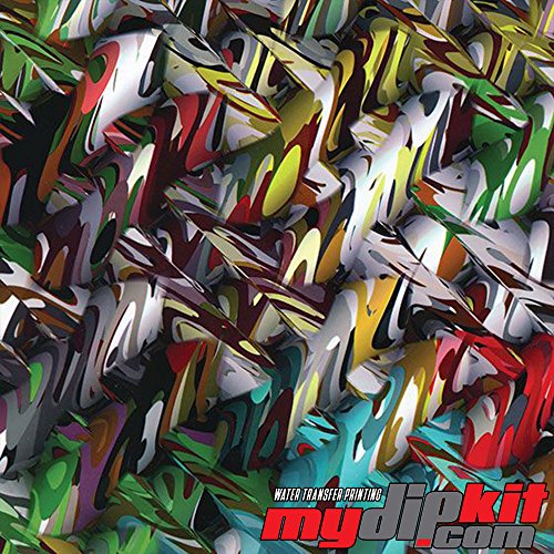 Hydrographic Film - Water Transfer Printing - Hydro Dipping - Deco Weave -DD-956-A