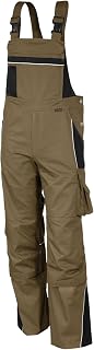 Pro - Peto (65% poliéster/35% algodón, 245 g/m2), Unisex adulto, 61937tc, Kaki/Noir, 46