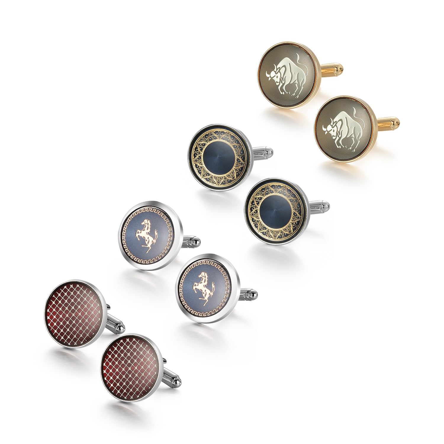 Wynameleri Boutons de manchette « Père de la mariée » pour homme, cadeau de fête des pères, boutons de manchette en argent pour homme, mariage, boutons de manchette personnalisés, fête des pères,