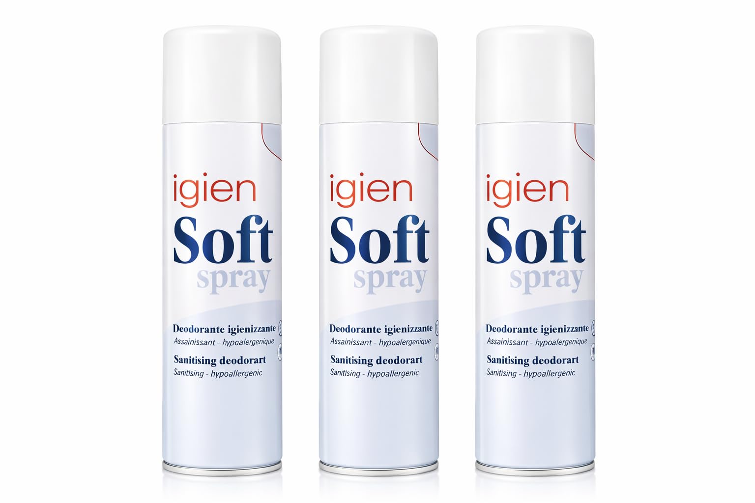 HOME PRO - Tris Deo Désinfectant Tissus et Environnements 3 x 400 ml - Spray Désodorisant Désodorisant Désodorisant pour vêtements, armoires, chaussures, voitures, rideaux, maison - Sauvegardeuses à
