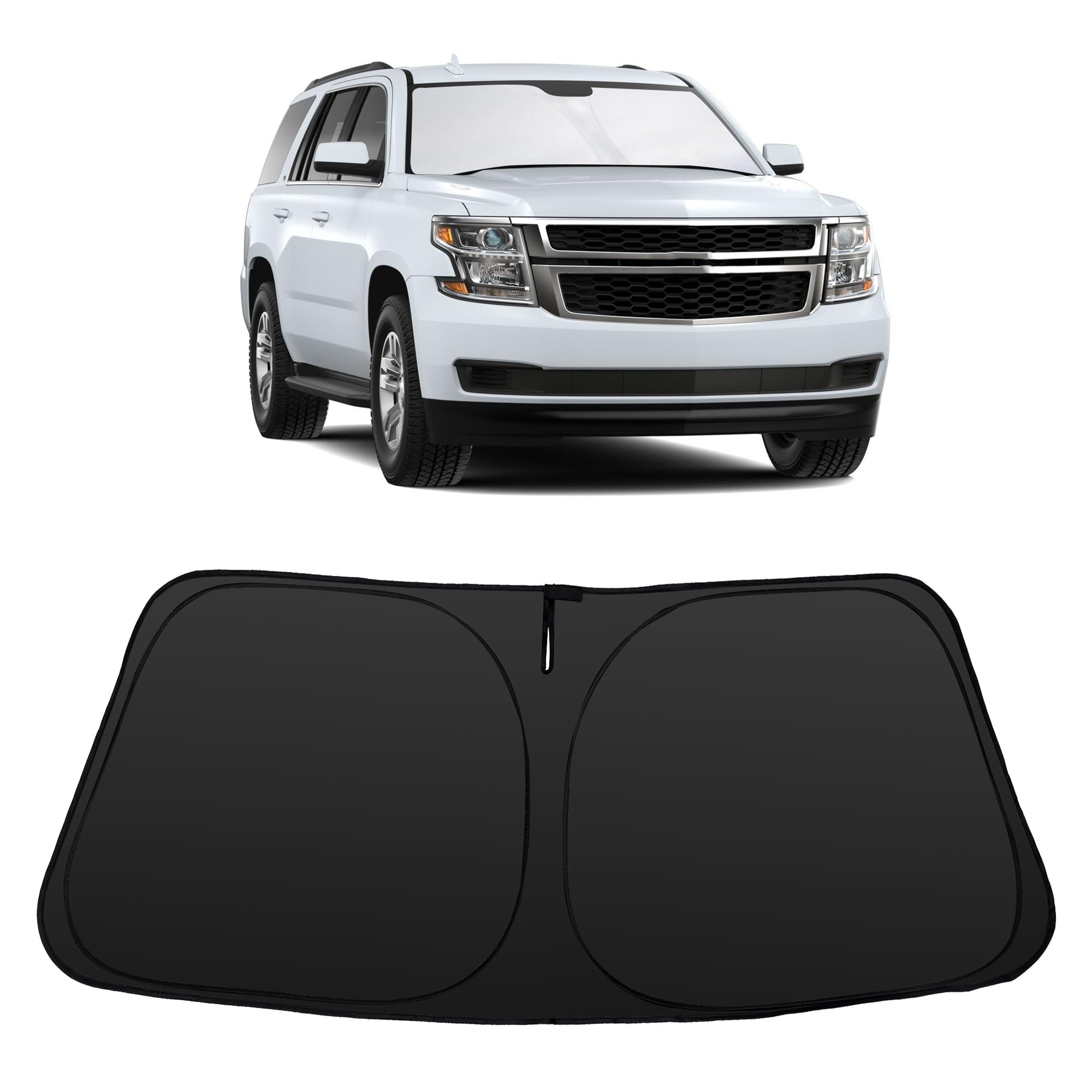 Windshield Sun Shade for 2015 2016 2017-2020 Tahoe SUV