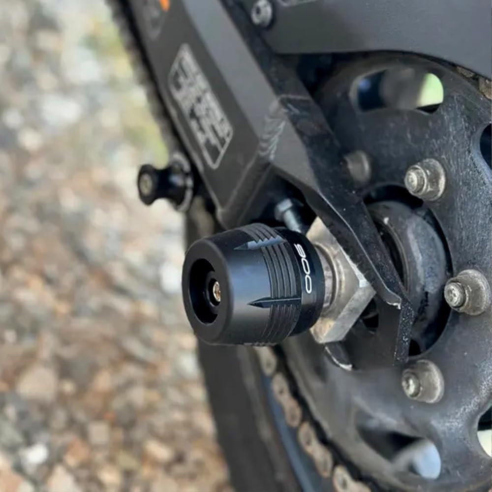 Compatible with 2026 Z900 Z 900 Z900RS Z900 SE 2019-2026 2025 z900 accessories Motorcycle Rear Front Wheel Axle Fork Sliders Crash Protector (Green)