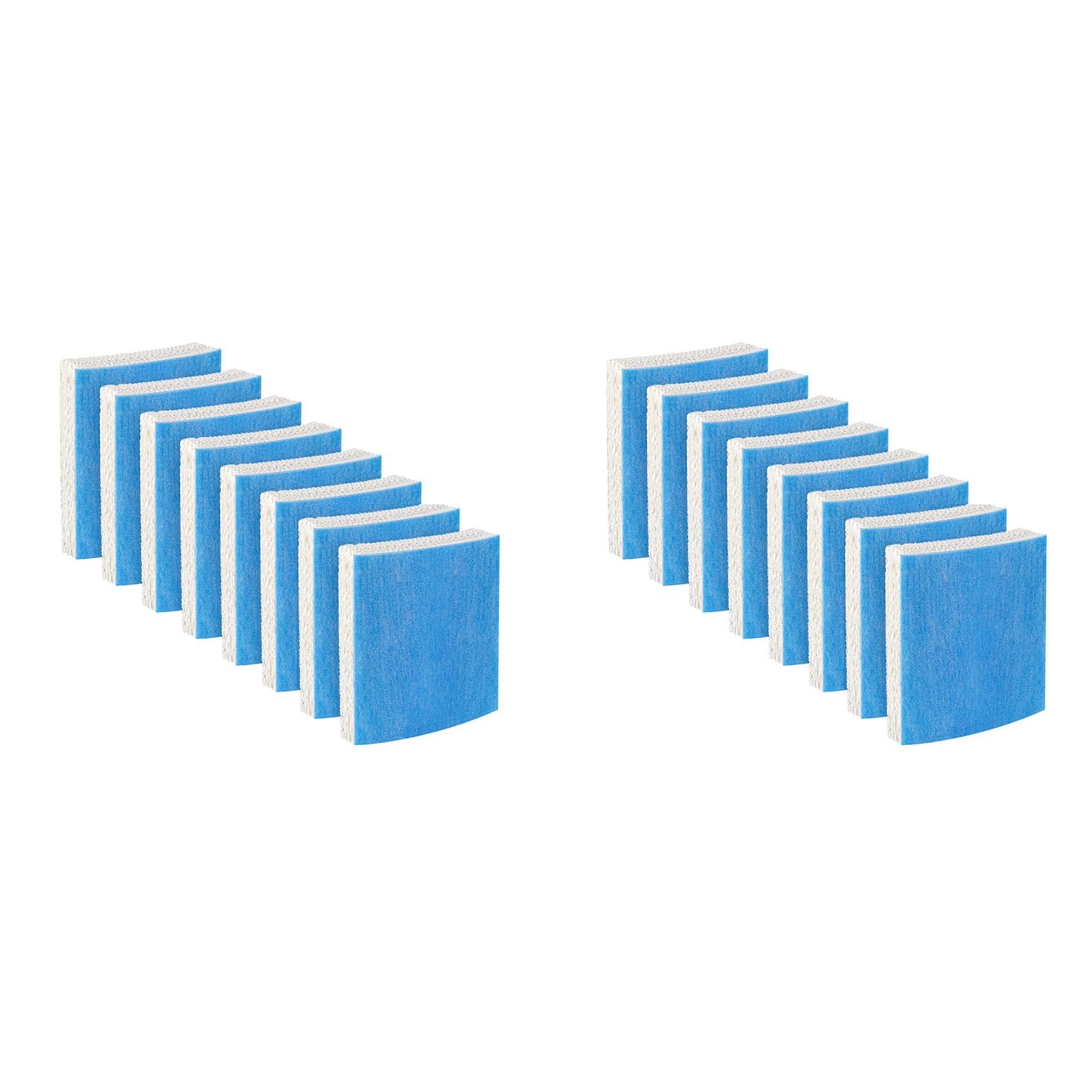 Hndhbfgrt 16 Pack Upgrade HFT600 Replacement Humidifier Wicks -TER for HEV615, HEV620