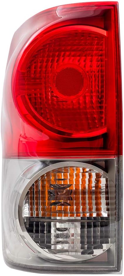Brock Replacement Drivers Taillight Tail Lamp Compatible with 2007-2009 Tundra Pickup Truck 81560-0C070