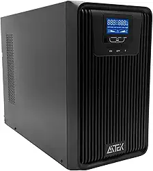 NoBreak Senoidal Puro com Saída 220V Entrada Bivolt Dupla Conversão Longa Duração e Carregamento Rápido para PC Empresa Home Office Equipamentos de Escritório (3500VA)