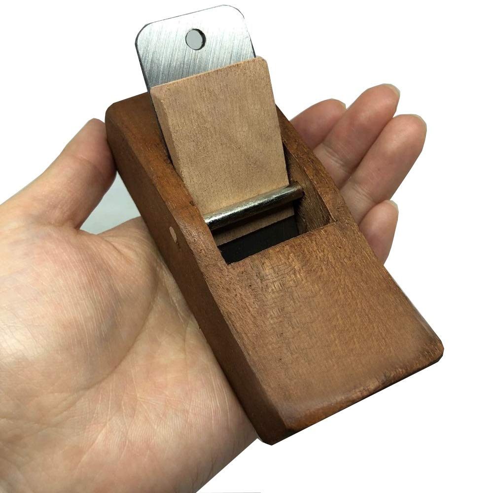 Strumenti per la lavorazione del legno Strumenti fai-da-te Mini pialla a mano per la lavorazione del legno Strumento per pialla per legno Piano piatto Bordo inferiore Strumenti per la rifinitura del