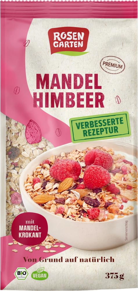 Mandel-Himbeer-Müsli 12 x 375 g
