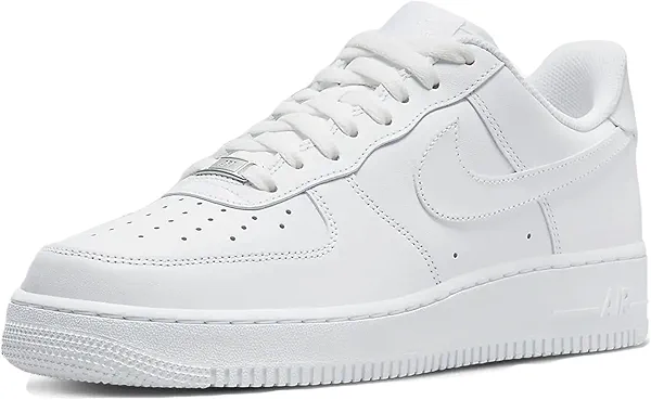 Nike Men's Air Force 1 '07 An20 Basketball Shoe, Gym Red/Wolf Grey/White, 10