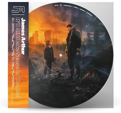 It'Ll All Make Sense In The End [VINYL] por James Arthur, capa do álbum