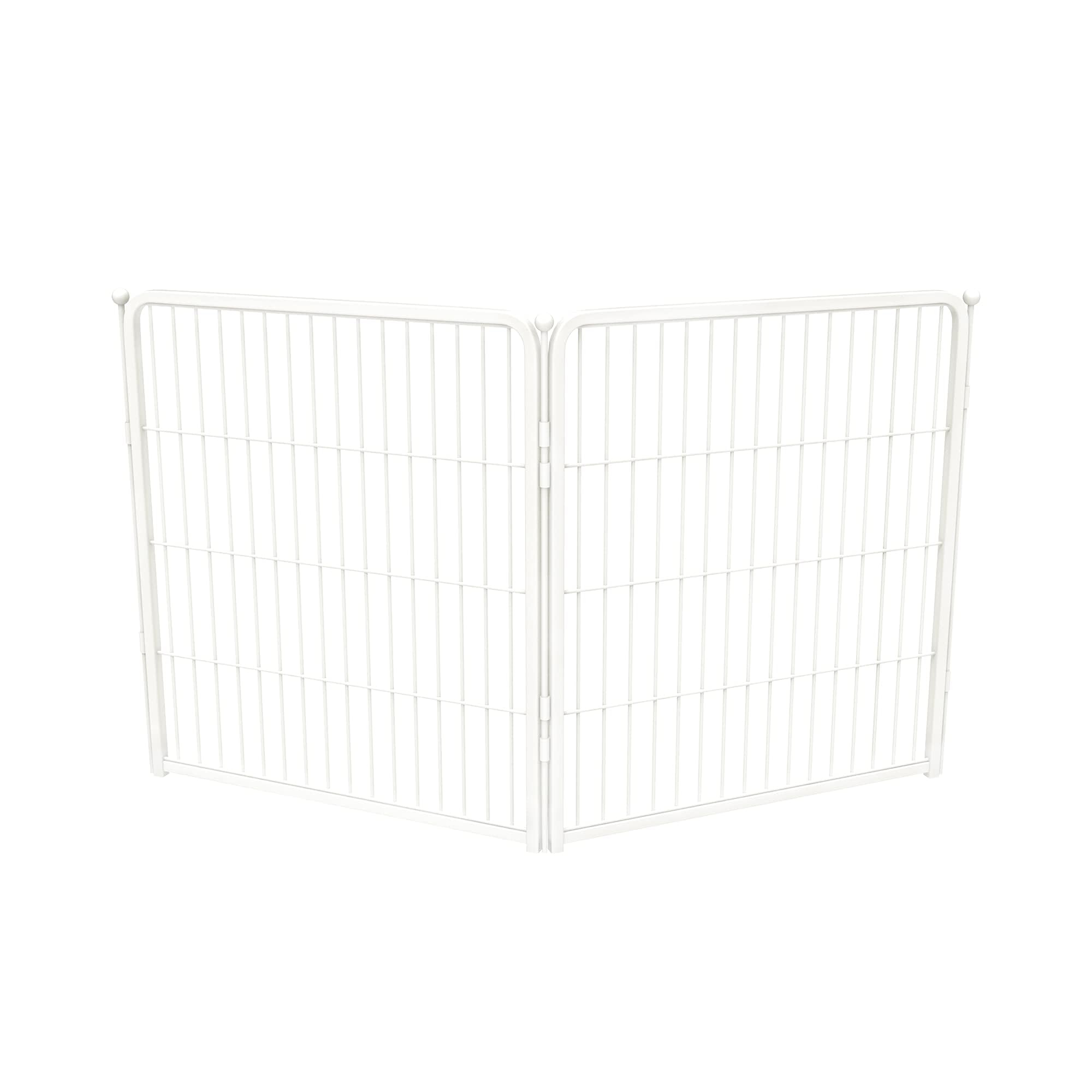 FXW Homeplus Indoor Dog Playpen, 80cm(H), 2 Panels