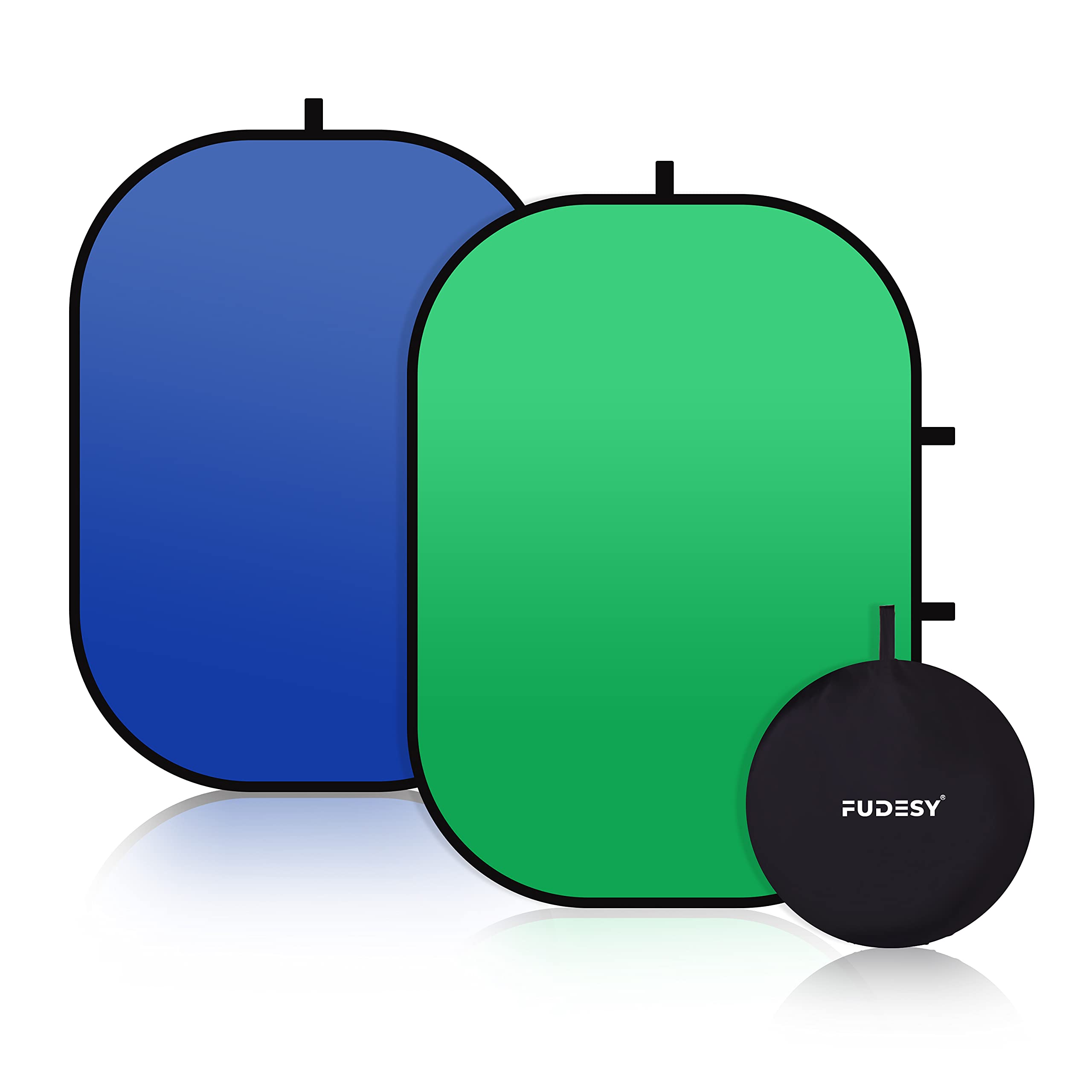 Buy FUDESY Portable Green Screen Collapsible Backdrop, 5'x6.5