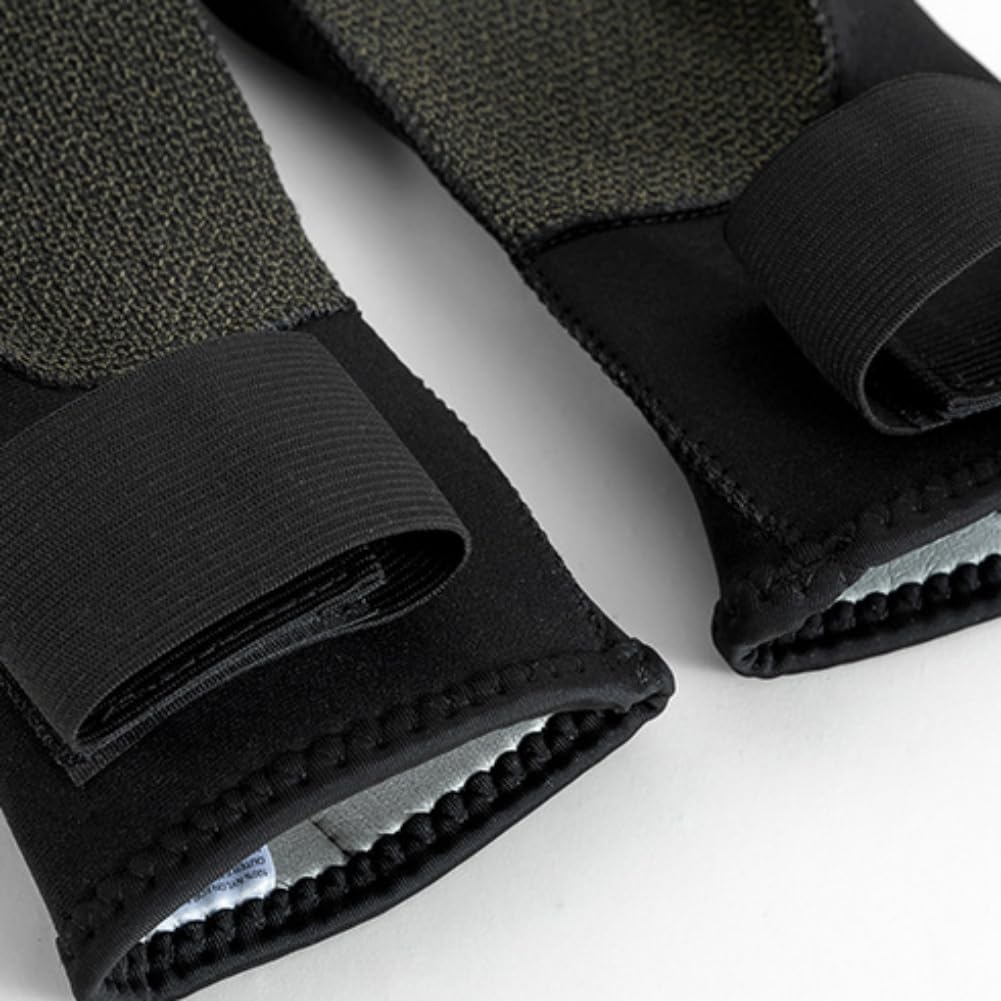 Tauchhandschuhe 3 mm Neopren-Schwimmhandschuhe, Schnorchel- und Tauchausrüstung, warm halten, Kratzfest, Speerfischen, Tauchen, Kajakfahren, Surfen Neoprenhandschuhe (Color : Noir, Size : M)