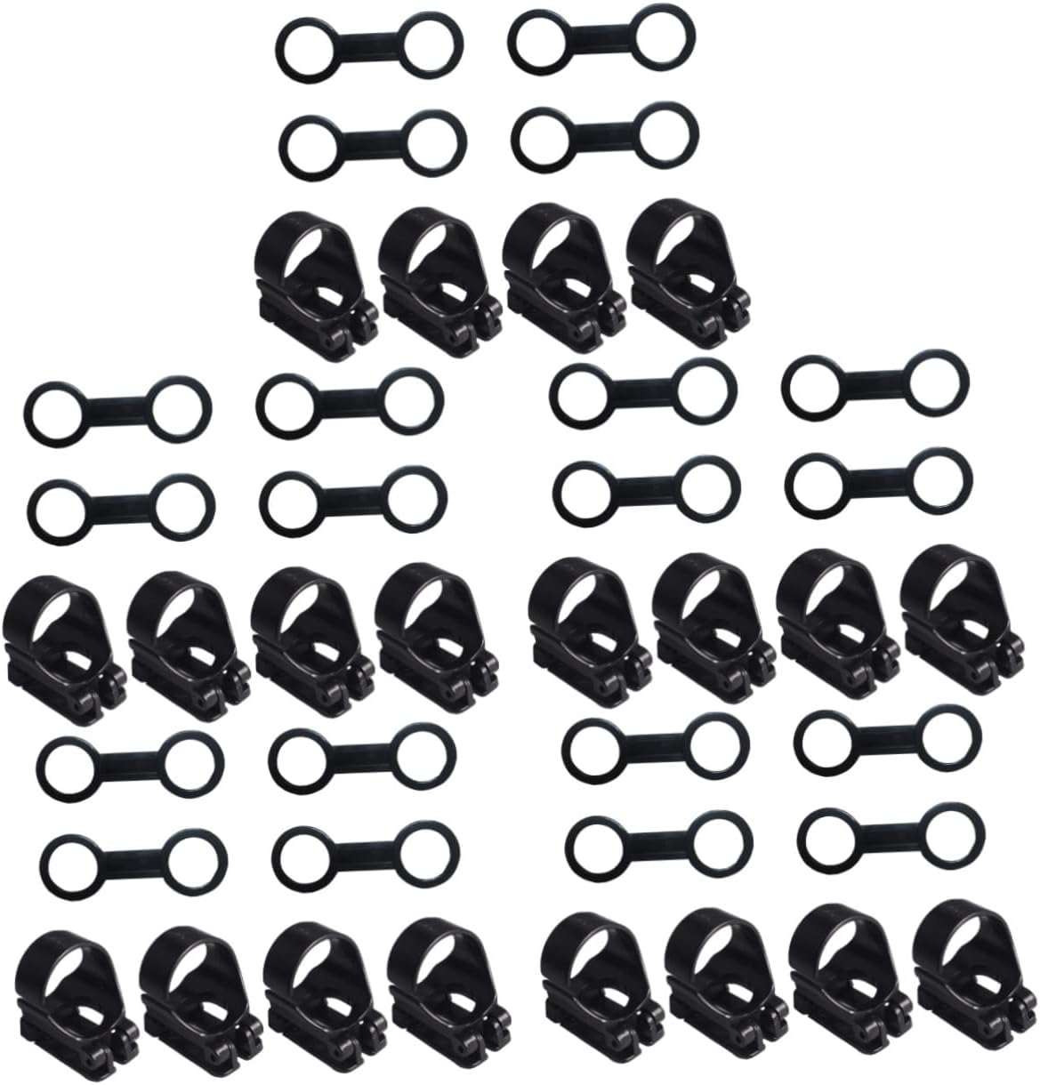 Mipcase Diving Snorkel Buckle Asixx Keepers Accessoire Pour Mask De Underwater Scuba Diving Scuba Strap Keeper