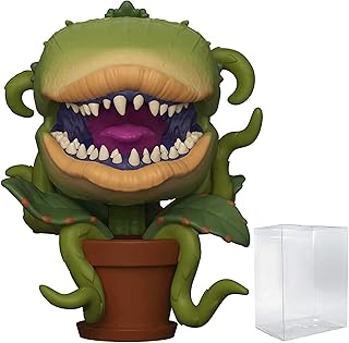 POP Little Shop of Horrors - Audrey II Funko Pop! Vinyl Figure (Bundled with Compatible Pop Box Protector Case), Multicolored, 3.75 inches