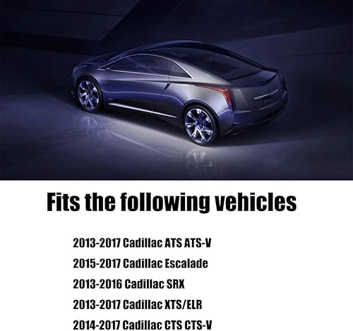 Miniatura 2 de Pantalla táctil de repuesto CUE con kit de herramientas de extracción de molduras, compatible con Cadillac 2013 2014 2015 2016 2017 ATS Escalade SRX