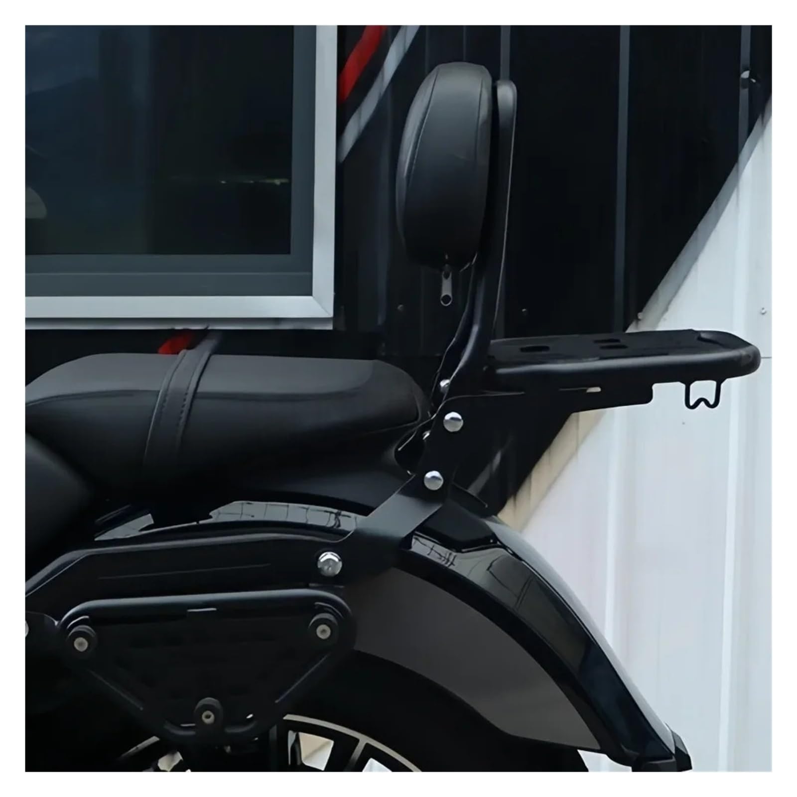 Graystone 250 300 tylny bagażnik rowerowy, uchwyt na sakwy siodełka, części oparcia motocykla, tylny bagażnik motocyklowy