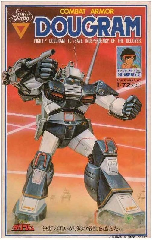 Amazon 1 72タカラ太陽の牙ダグラム ダグラム 初版 プラモデル 通販