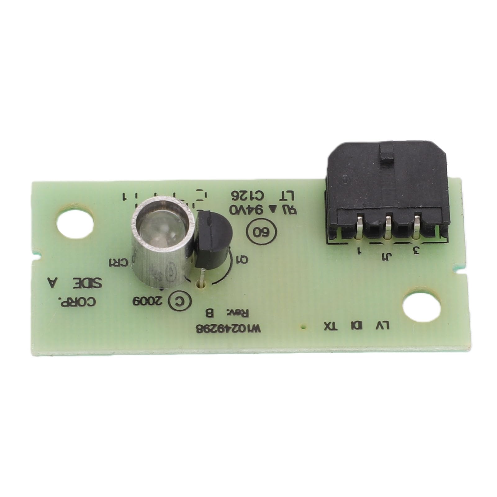 RIZGHWOY Elektronische Steuerplatine für Kühlschränke, W10832970 W10870822 Ersatzteil Zur Reparatur, mit PC-Material für Verschiedene Kühlschrankmarken