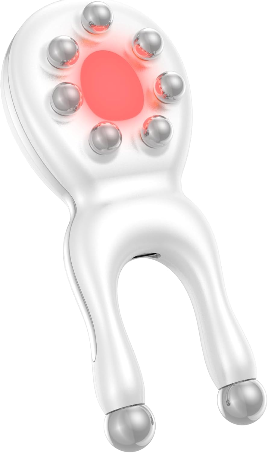 RIKI LOVES RIKI Sculptress Mini Facial Massage Tool, Portable E*M*S & LED Face Massager with Vibration, Compact Skin Sculpting Device for Lifting, Toning & De-Puffing