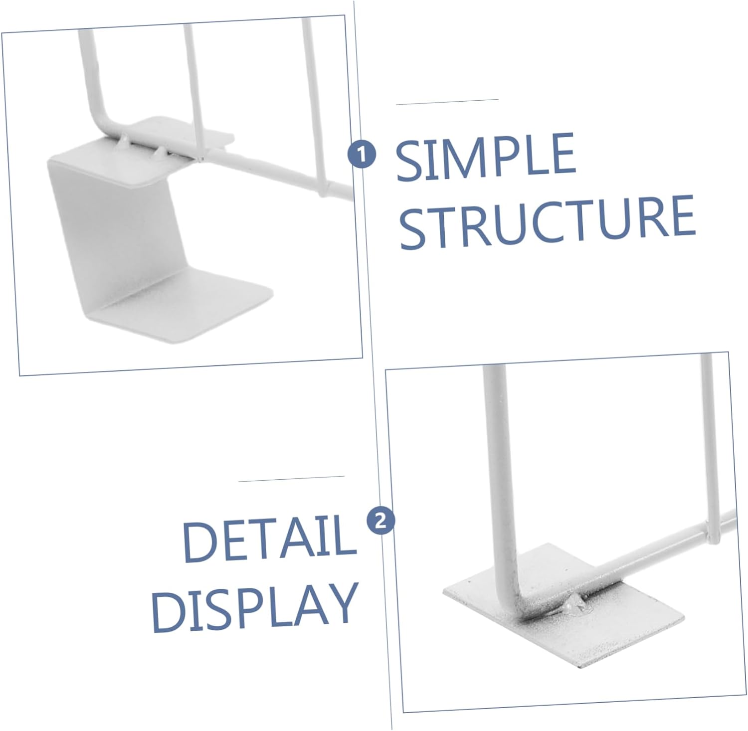 MAGICLULU 2pcs Shelving Wire Dividers for Closet Organization for Laundry Storage Shelves