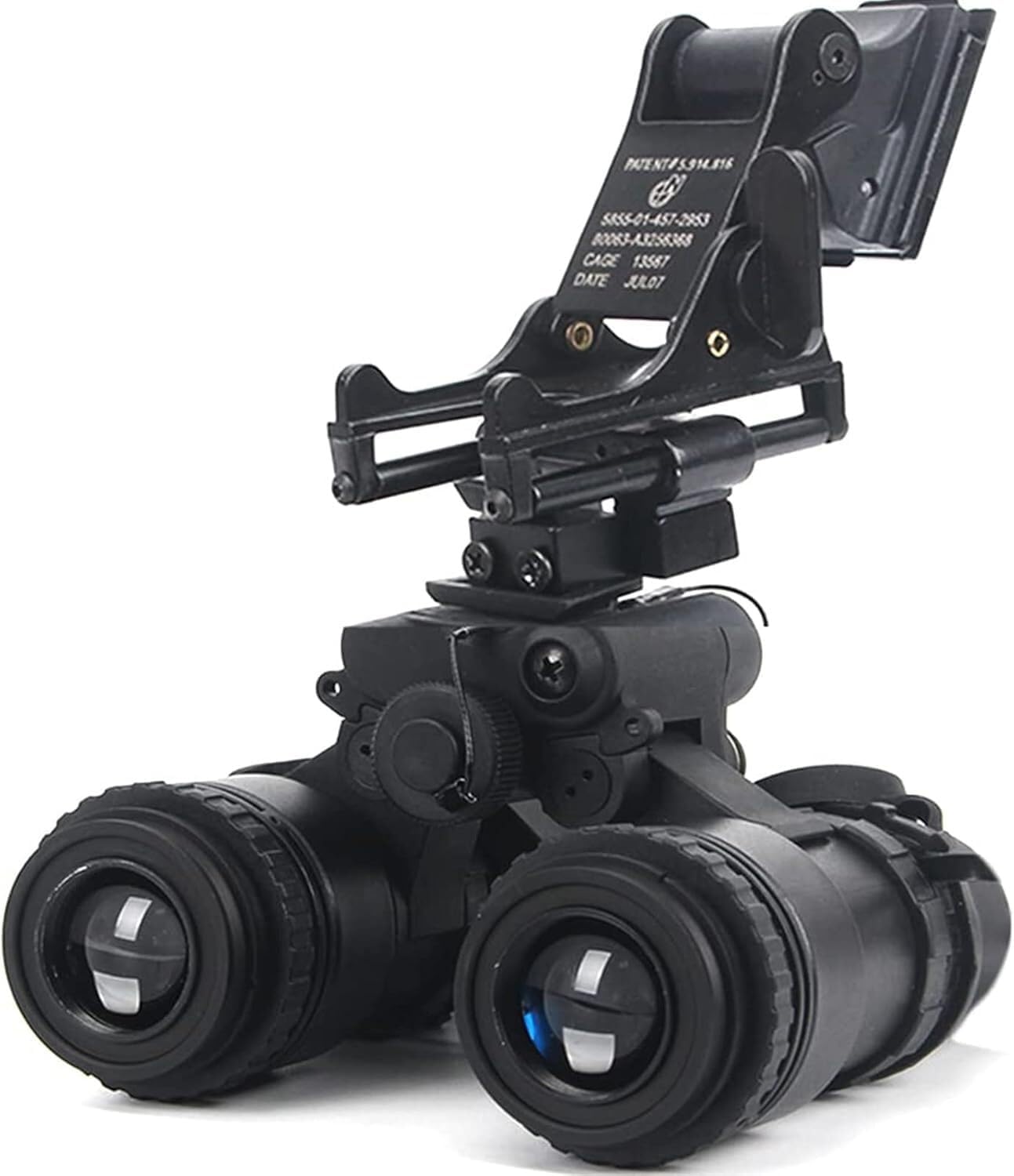 TS TAC-SKY With Telescope Model Nvg Mount, Flip Up Mount Kit For Psv-14 Psv-18 Full Metal Tactical Helmet Attachment Mount