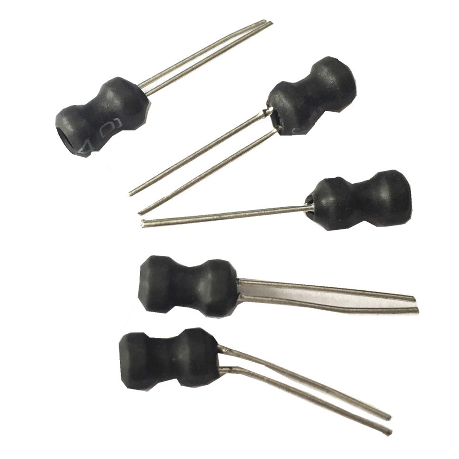 WHWRCADV 30 Pcs 10uH Inductor Diameter 6X8mm Inductor 10uH 2pins Through Hole