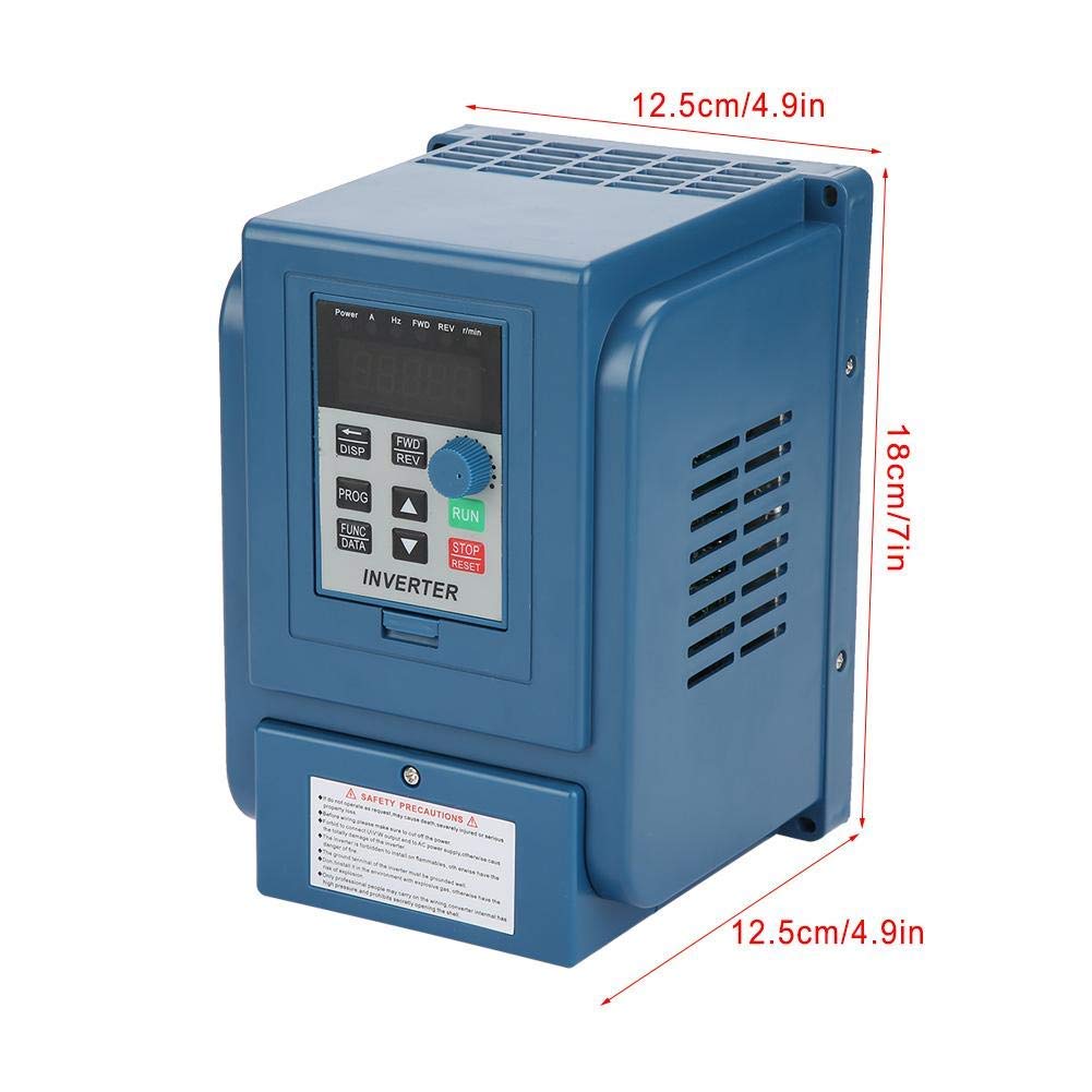 AT3-1500X 380V 1.5kW Variateur De Fréquence VFD Triphasé Universel Variateur De Vitesse Pour Moteur Industriel