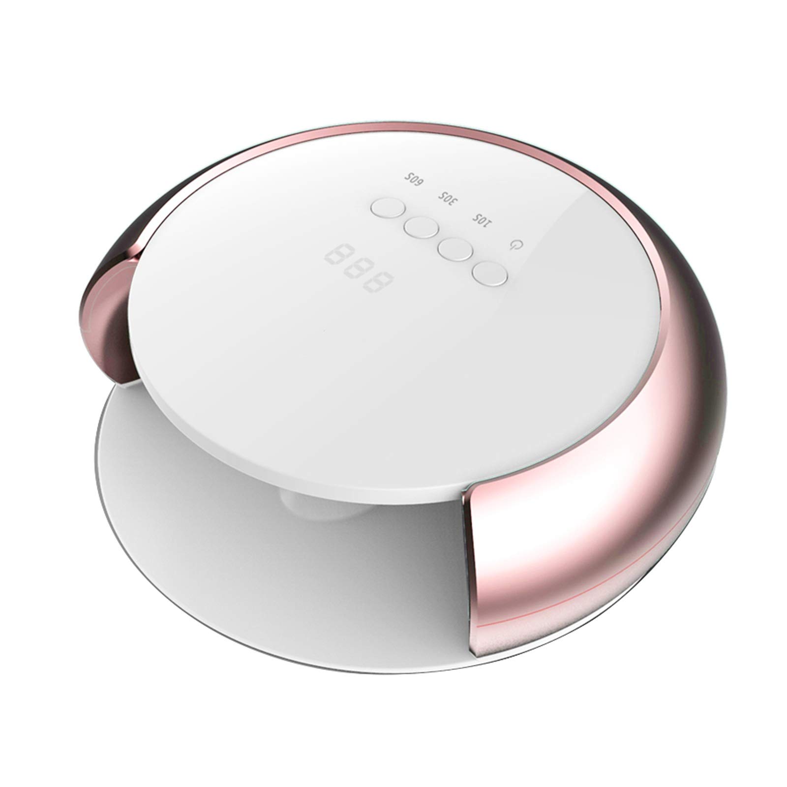 Lampe à LED pour sécher les gels sur deux mains avec écran LCD précis