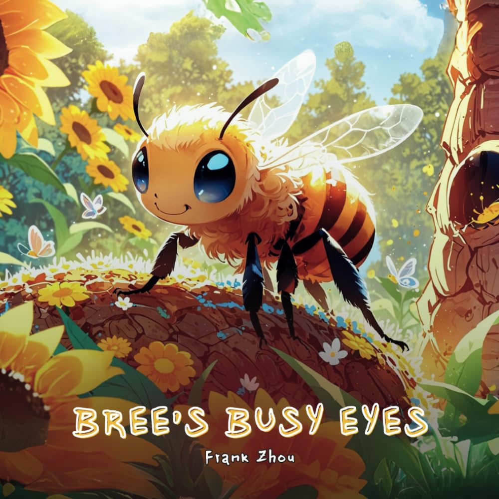 Bree's Busy Eyes: An Autism-Friendly Story About Visual Sensory Needs (The Sensory Adventures)