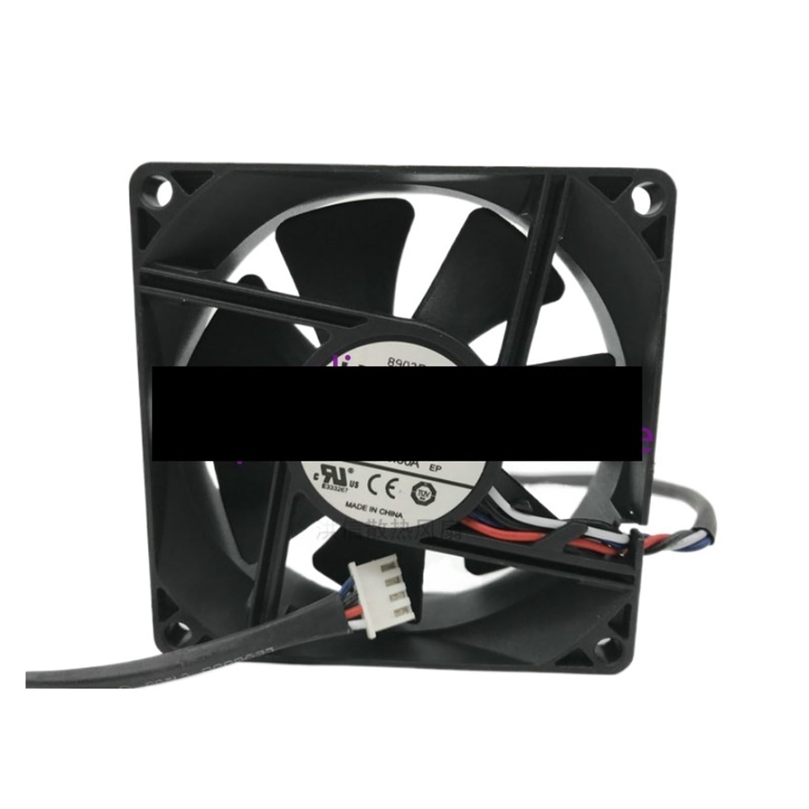 LWJYIPETZQ For AS8025V12 DC12V 0.50A 80 * 25MM cooling fan