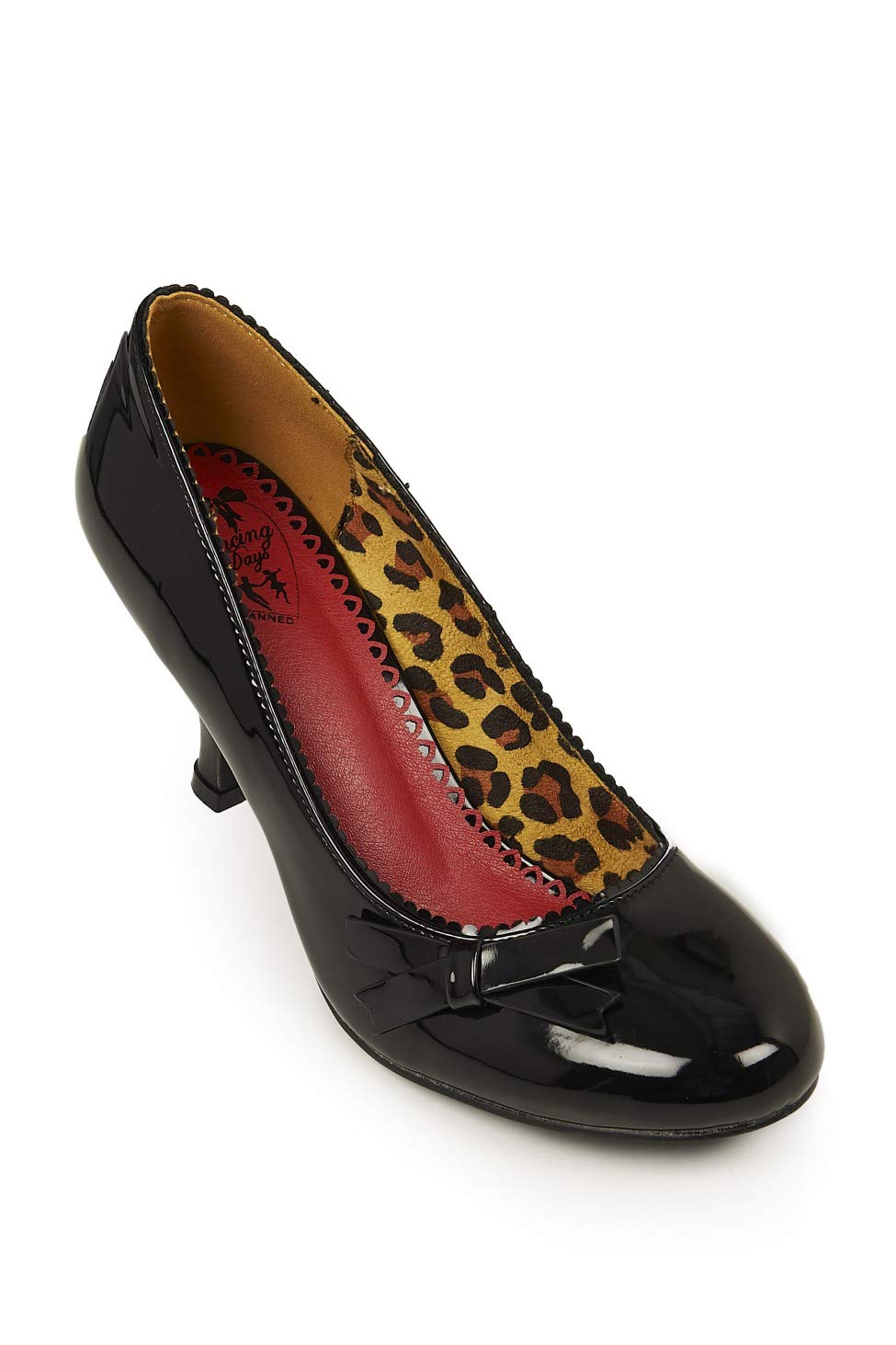 Banned Dragonfly Vintage Retro Heel - Black or Red