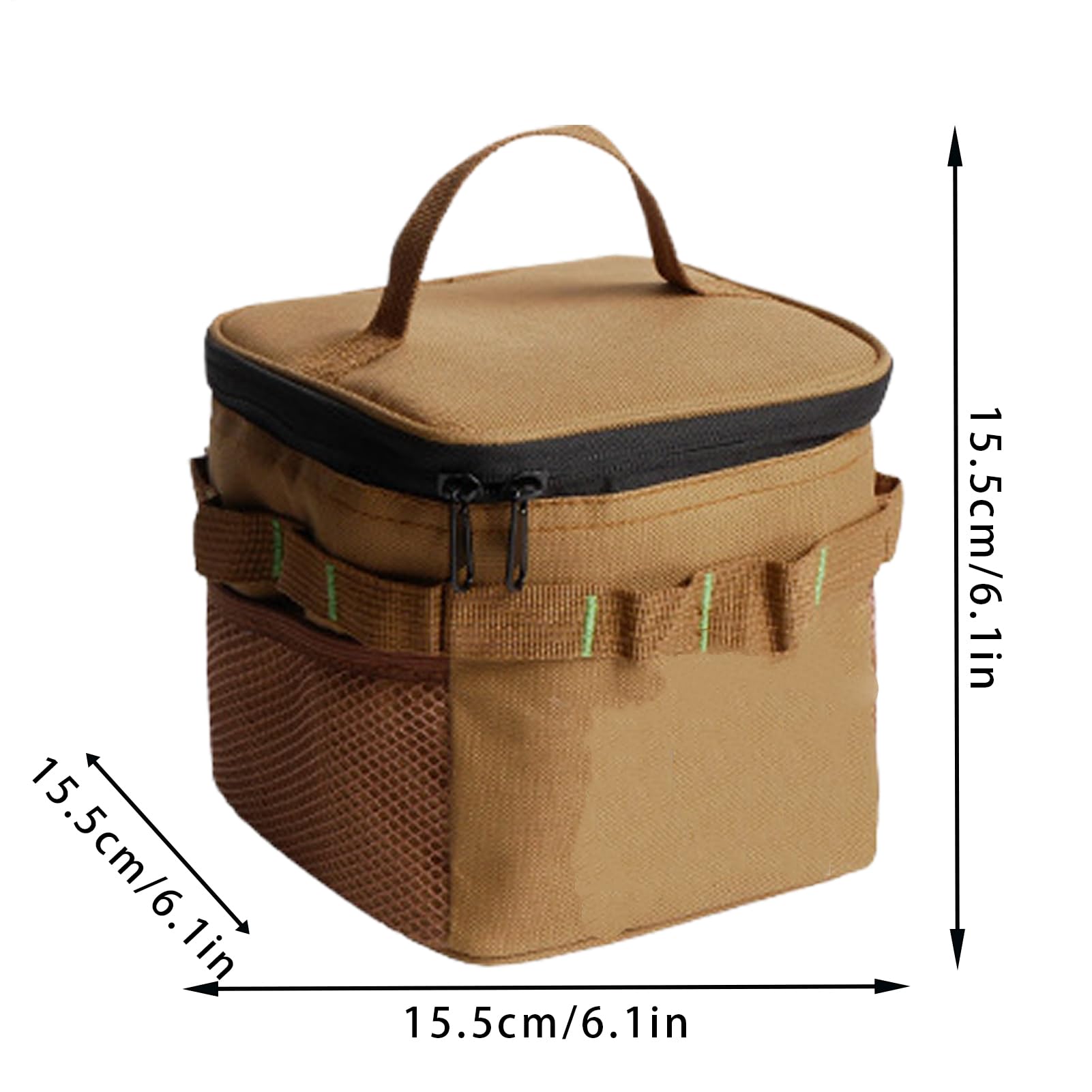 Contenedor para Especias de Camping Set Organizador Impermeable Para 6