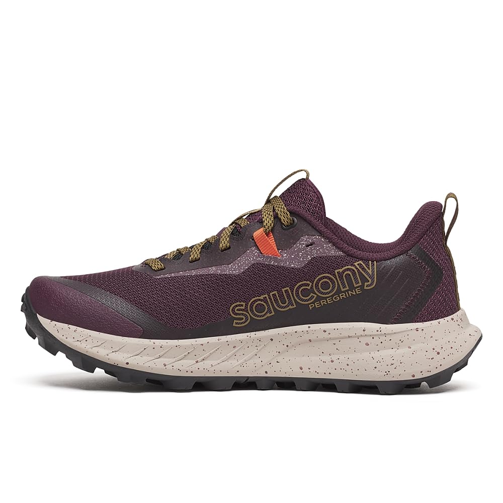 Saucony Peregrine 15 Chaussures de Trail Running Femme Violet EU 37 1/2