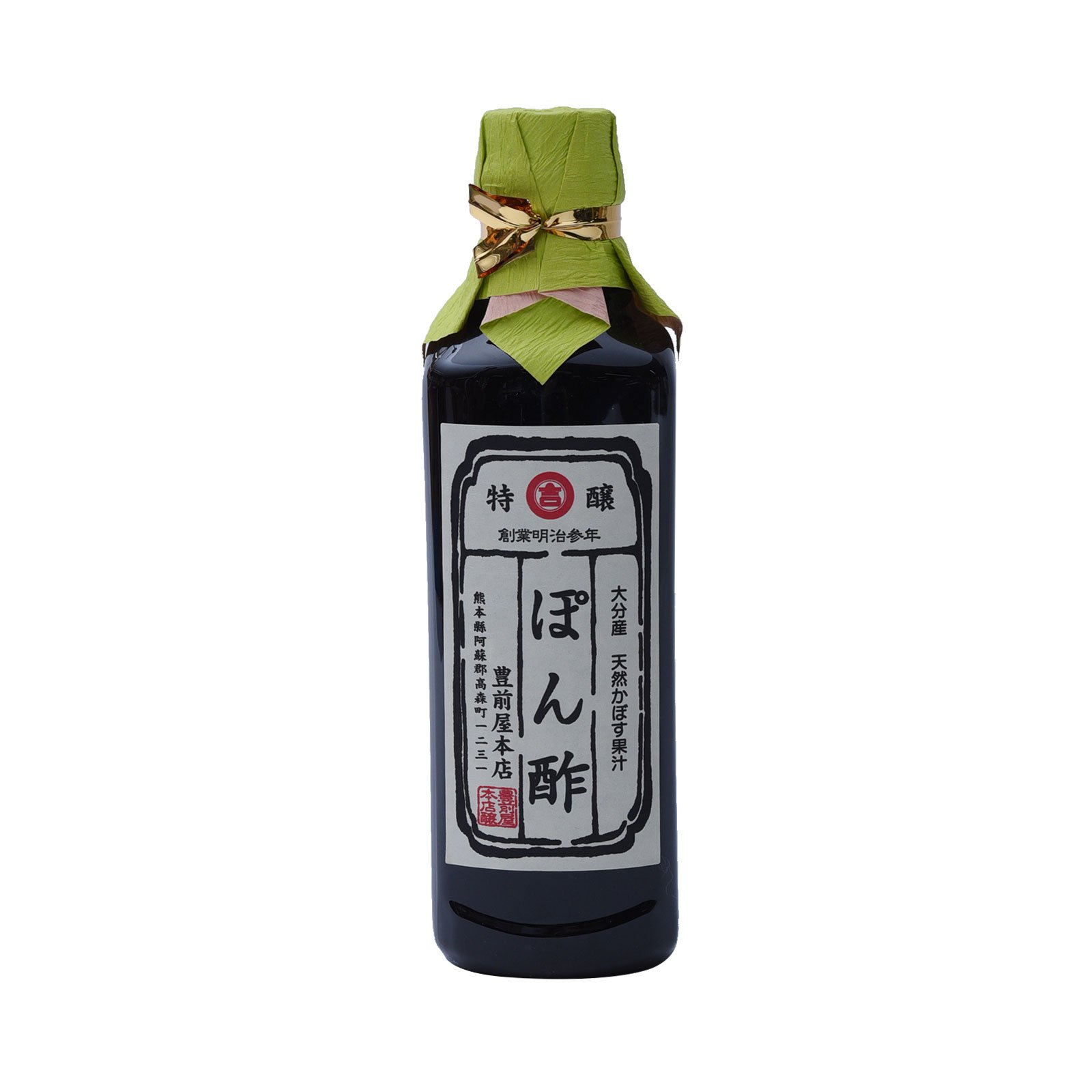 Amazon.co.jp: 阿蘇マルキチ醤油 ぽん酢 かぼす風味 500ml : 食品