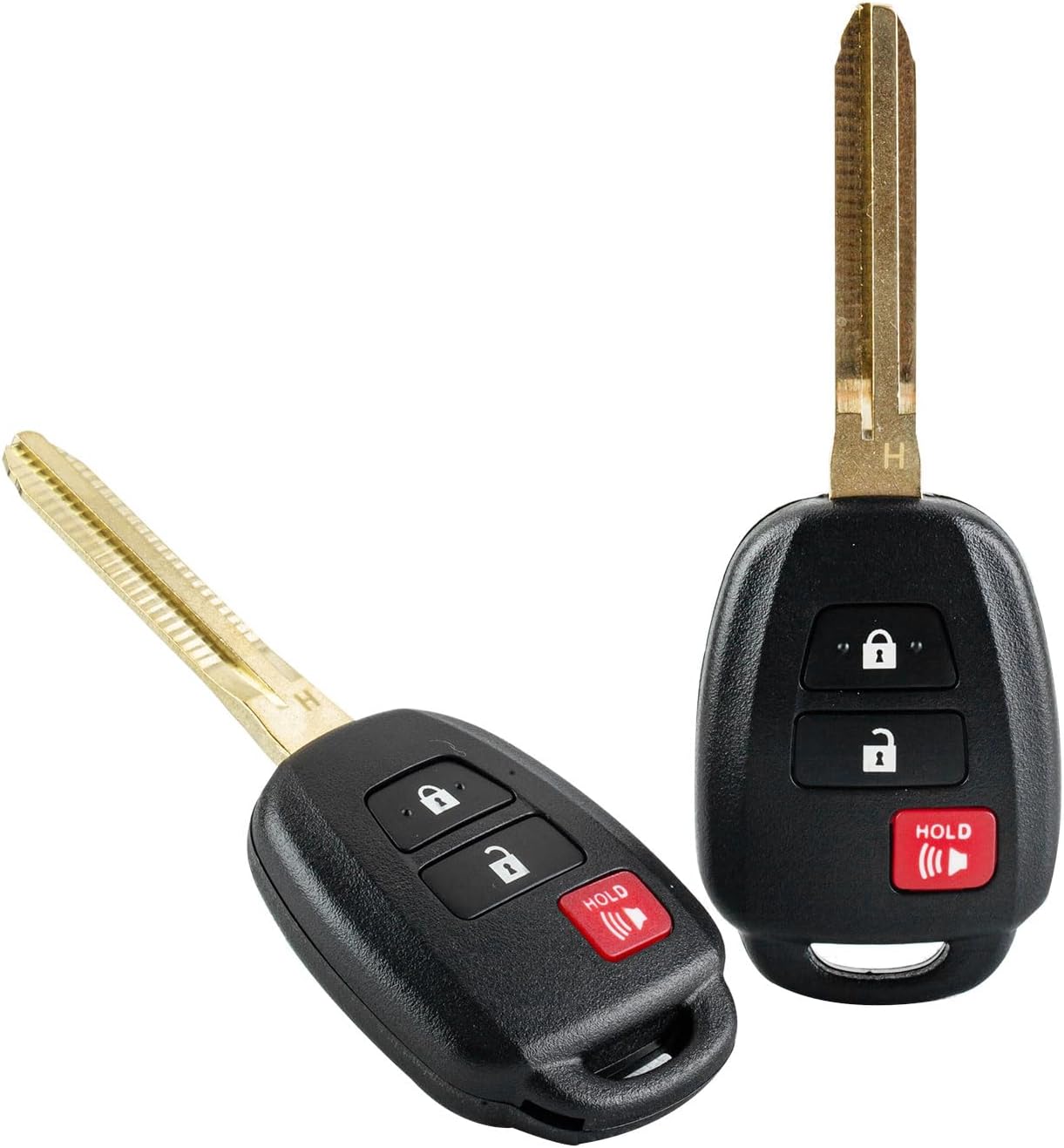 Keyless Entry Remote 3 BTN H-Chip for 2013-2016 Toyota RAV4 2014-2017 Highlander LE GQ4-52T (2)