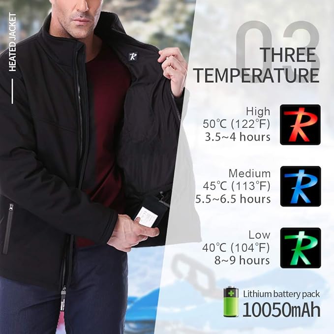 riorand heated jacket