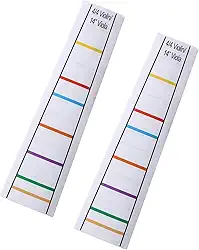 2 peças 4/4 transparente guia de dedo para violino guia de dedo marcador de posição decalque etiqueta acessório violino prática violino guia de dedo adesivo indicador de posição marcador de posição