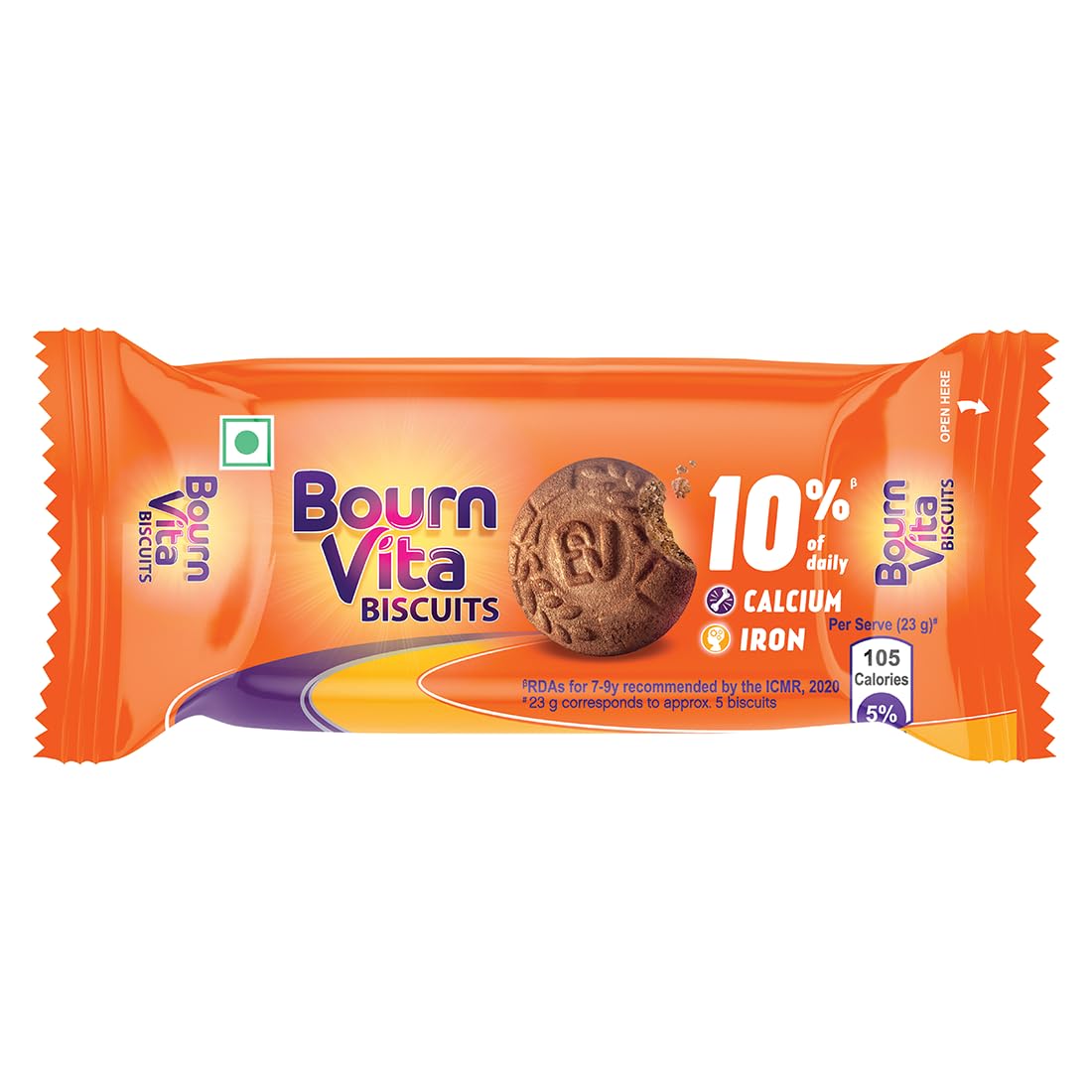 Bournvita Biscuits Pack, 37.2 g