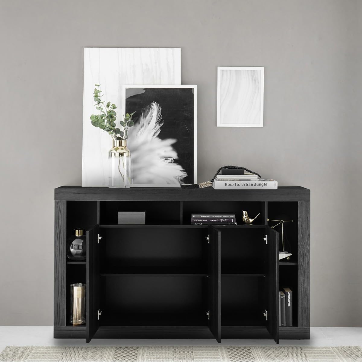 Calicosy - Buffet 3 Portes L172 cm - Rimini